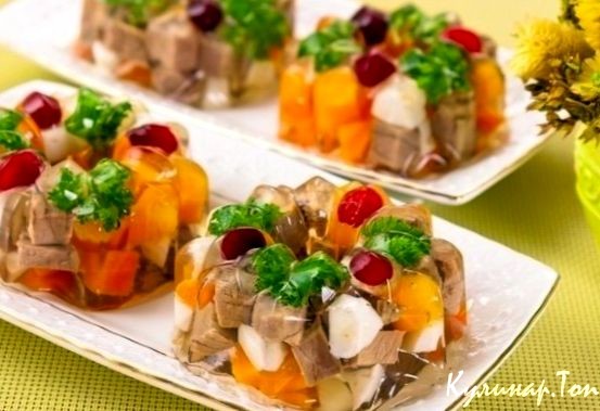 Заливное мясное ассорти Заливное мясное ассорти