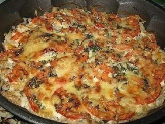 Запеченные морепродукты