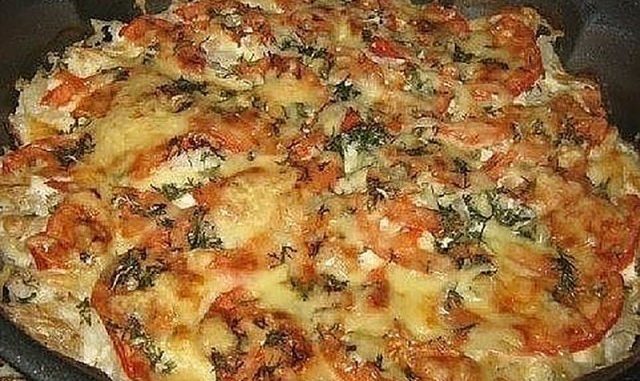 Запеченные морепродукты Запеченные морепродукты