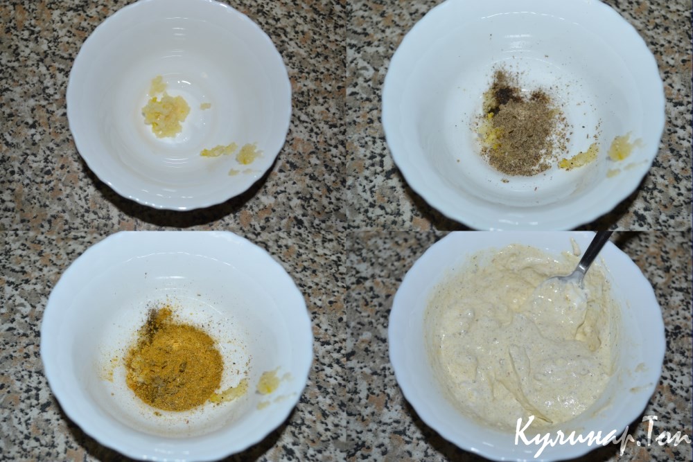 Карп, фаршированный грибами