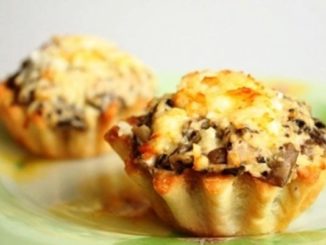 Корзиночки с курочкой