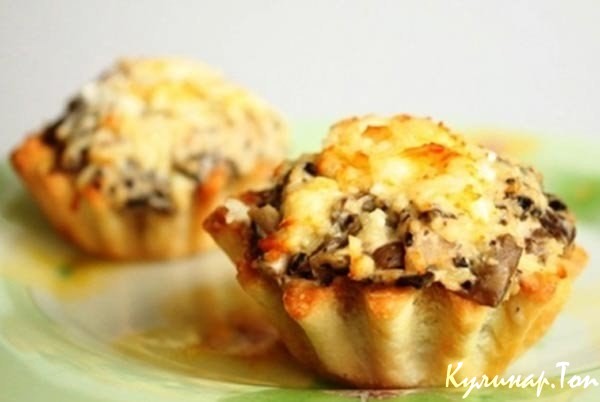 Корзиночки с курочкой
