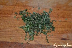 Кулеш из пшена со свининой