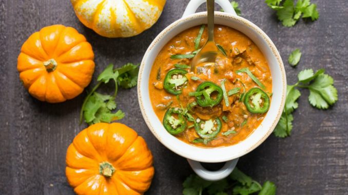 Курица в тыквенном соусе Курица в тыквенном соусе
