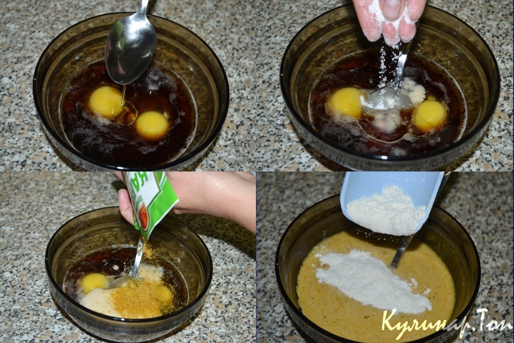 Отбивные из свинины в пивном кляре