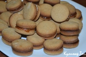 Овсяное печенье со сгущенкой