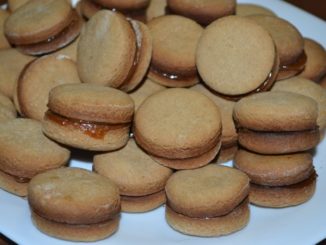 Овсяное печенье со сгущенкой