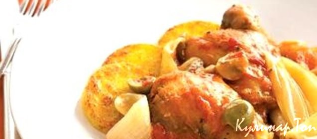 Полента с курочкой Полента с курочкой