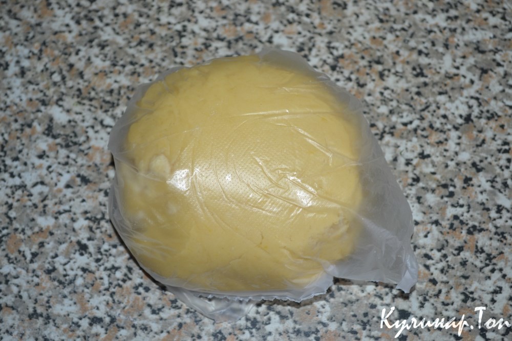 Рождественские сахарные кольца