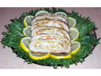 Рулет из рыбы