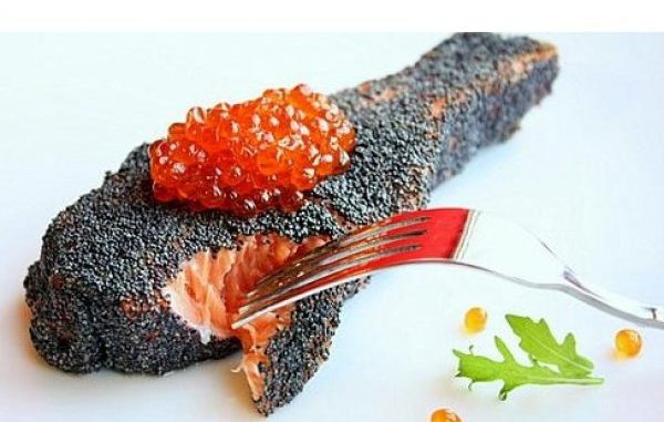 Рыбные стейки в маковой панировке Рыбные стейки в маковой панировке