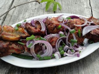Шашлык по-кахетински