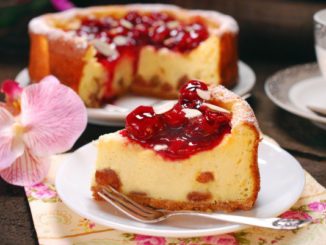 Творожный чизкейк с манкой