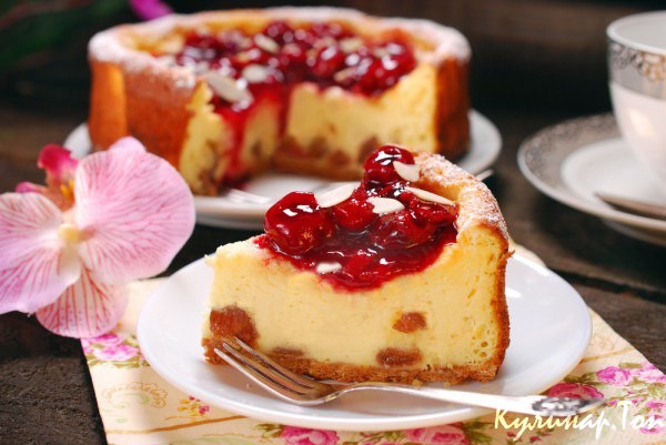 Творожный чизкейк с манкой