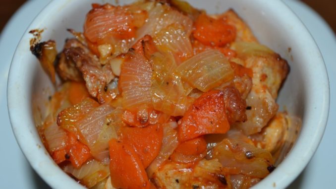 Жаркое из свинины с картофелем в горшочках-07 Жаркое из свинины с картофелем в горшочках