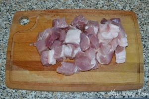 Свинина в пиве