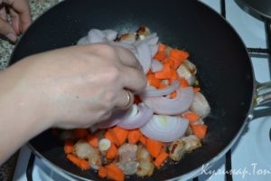 Свинина в пиве