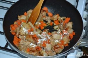 Свинина в пиве