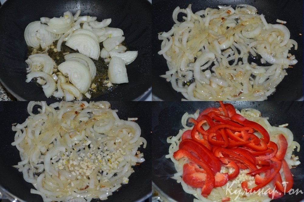 Каччиаторе - курица по-итальянски