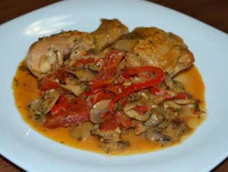 Каччиаторе - курица по-итальянски