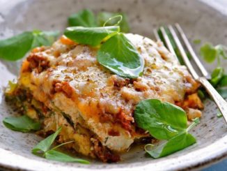 Лазанья с капустой