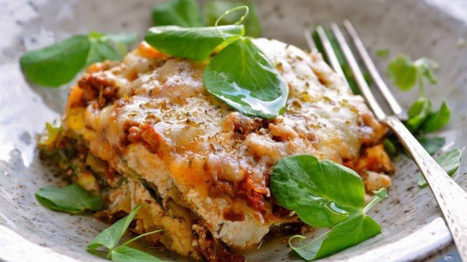 Лазанья с капустой Лазанья с капустой