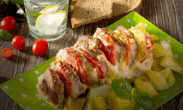 Мясо-гармошка в духовке Мясо-гармошка в духовке