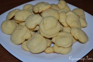Нежное кукурузное печенье