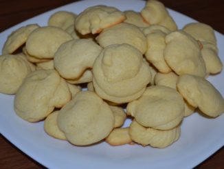 Нежное кукурузное печенье