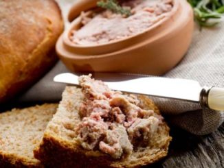 Паштет из мяса кролика