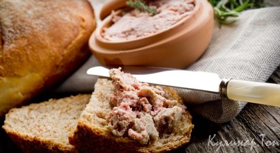Паштет из мяса кролика Паштет из мяса кролика