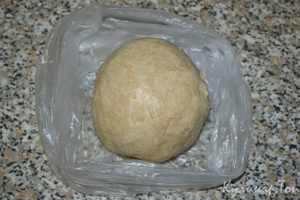 Печенье из овсяной муки с творогом