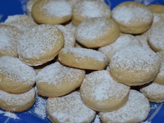 Печенье из овсяной муки с творогом