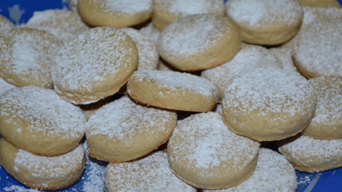 Печенье из овсяной муки с творогом-06 Печенье из овсяной муки с творогом