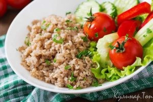 Постные каши