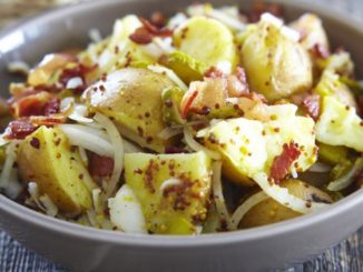 Салат из буженины и картофеля
