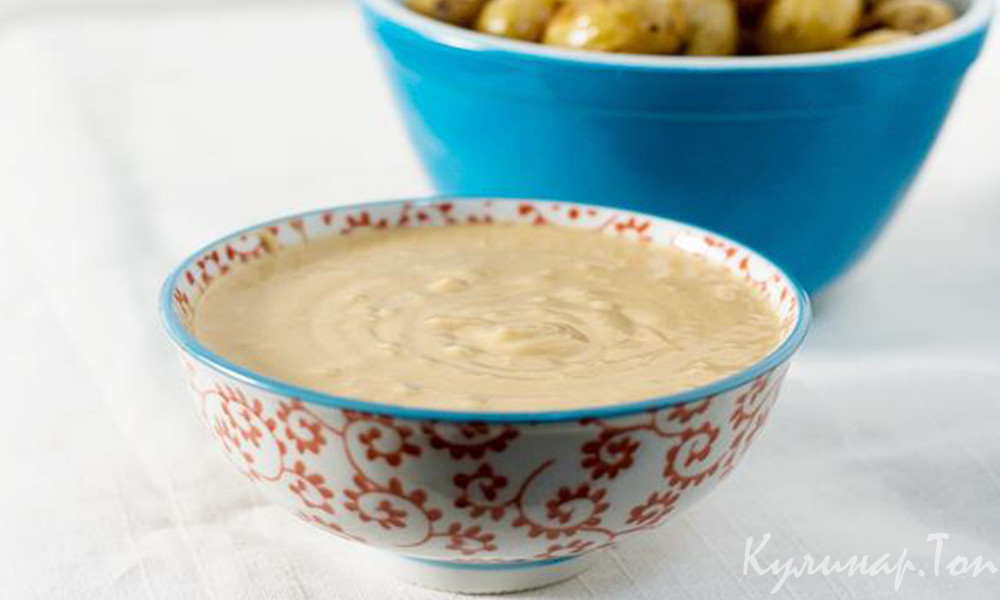 Сацебели с грецким орехом