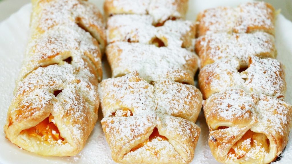 Слойки «Экзотика»