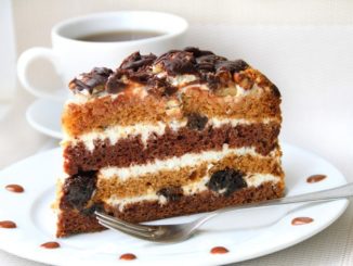 Сметанник с черносливом