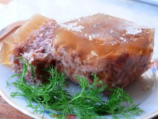 Студень свиной по русски