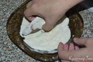 Сырок в кляре