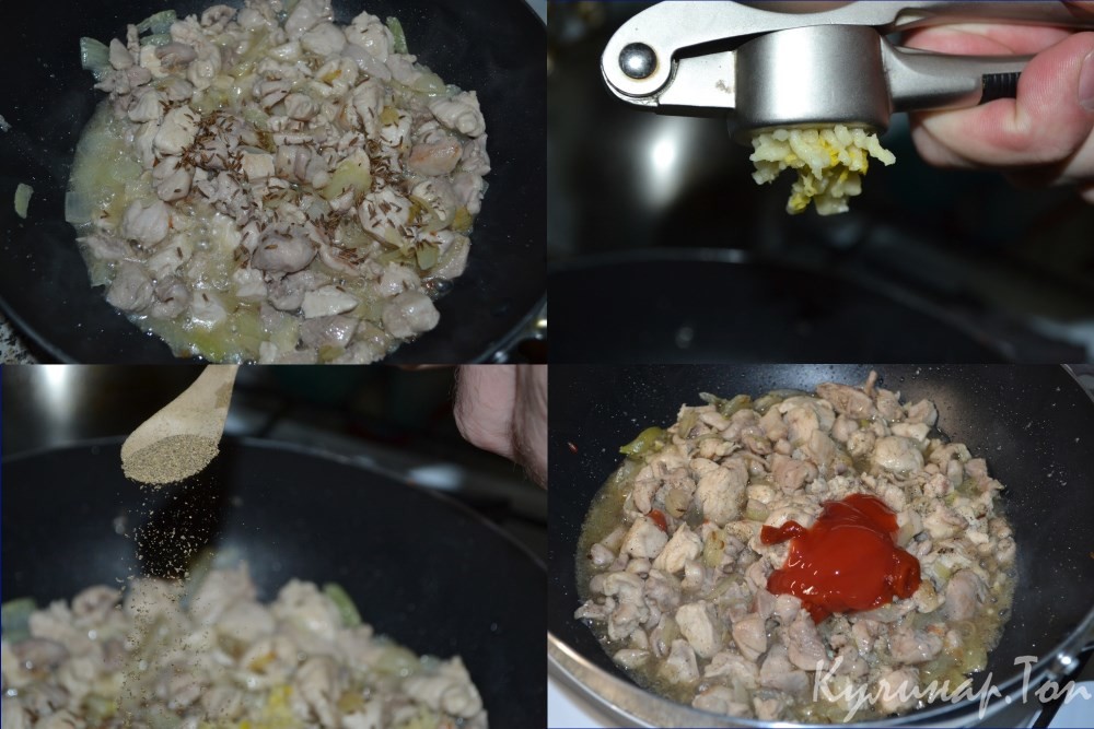Куриные тако