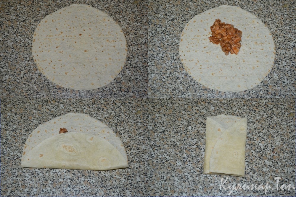 Куриные тако