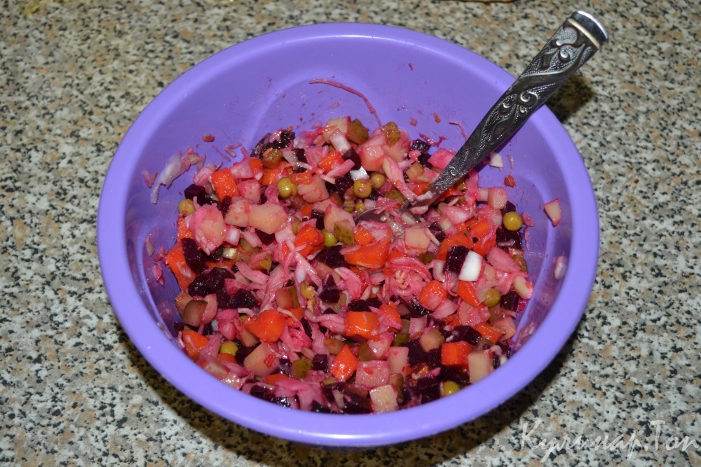 Винегрет овощной