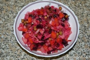 Винегрет овощной