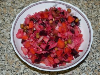 Винегрет овощной