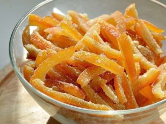Апельсиновые цукаты