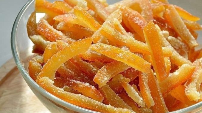 Апельсиновые цукаты Апельсиновые цукаты