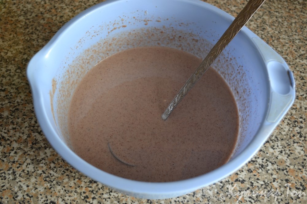 Блины из льняной муки