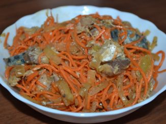 Хе с макрелью